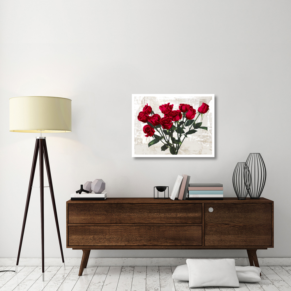 Bouquet-Paper Art-34&quotx26"