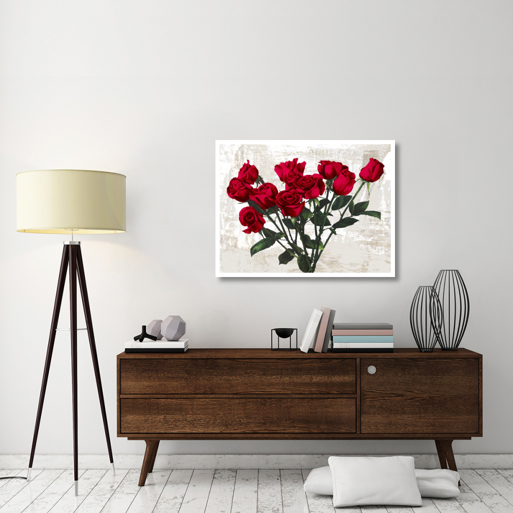 Bouquet-Paper Art-42&quotx32"