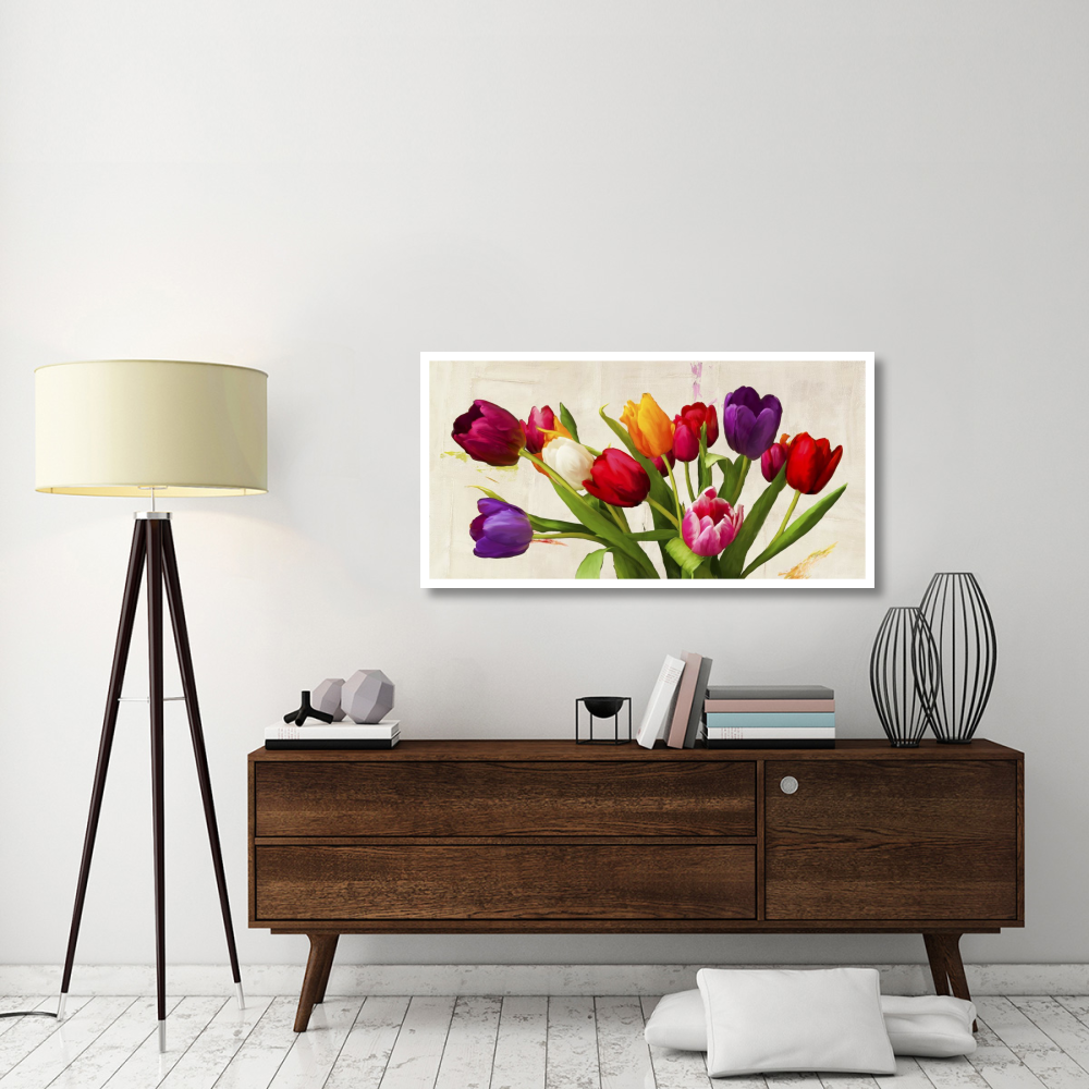 Bouquet dEte-Paper Art-50&quotx26"