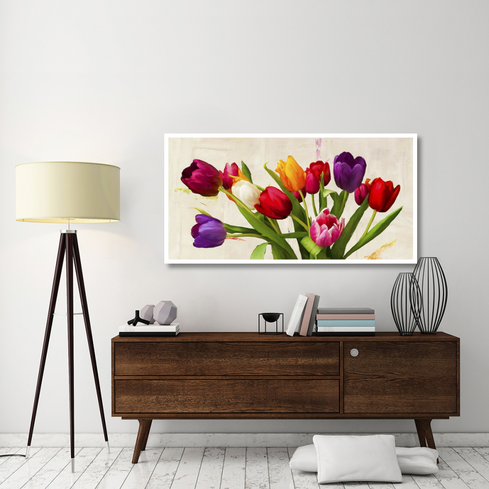 Bouquet dEte-Paper Art-62&quotx32"