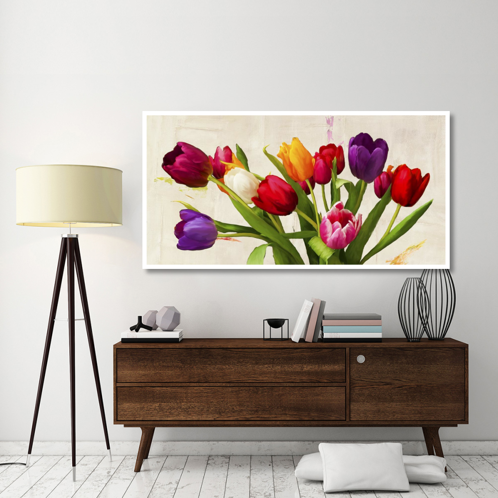 Bouquet dEte-Paper Art-74&quotx38"