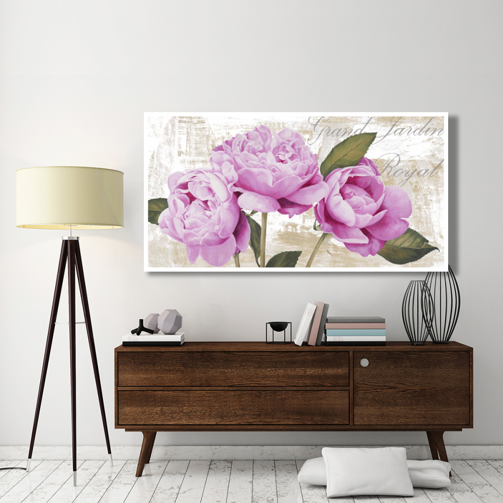 Grand Jardin Royal-Paper Art-74&quotx38"