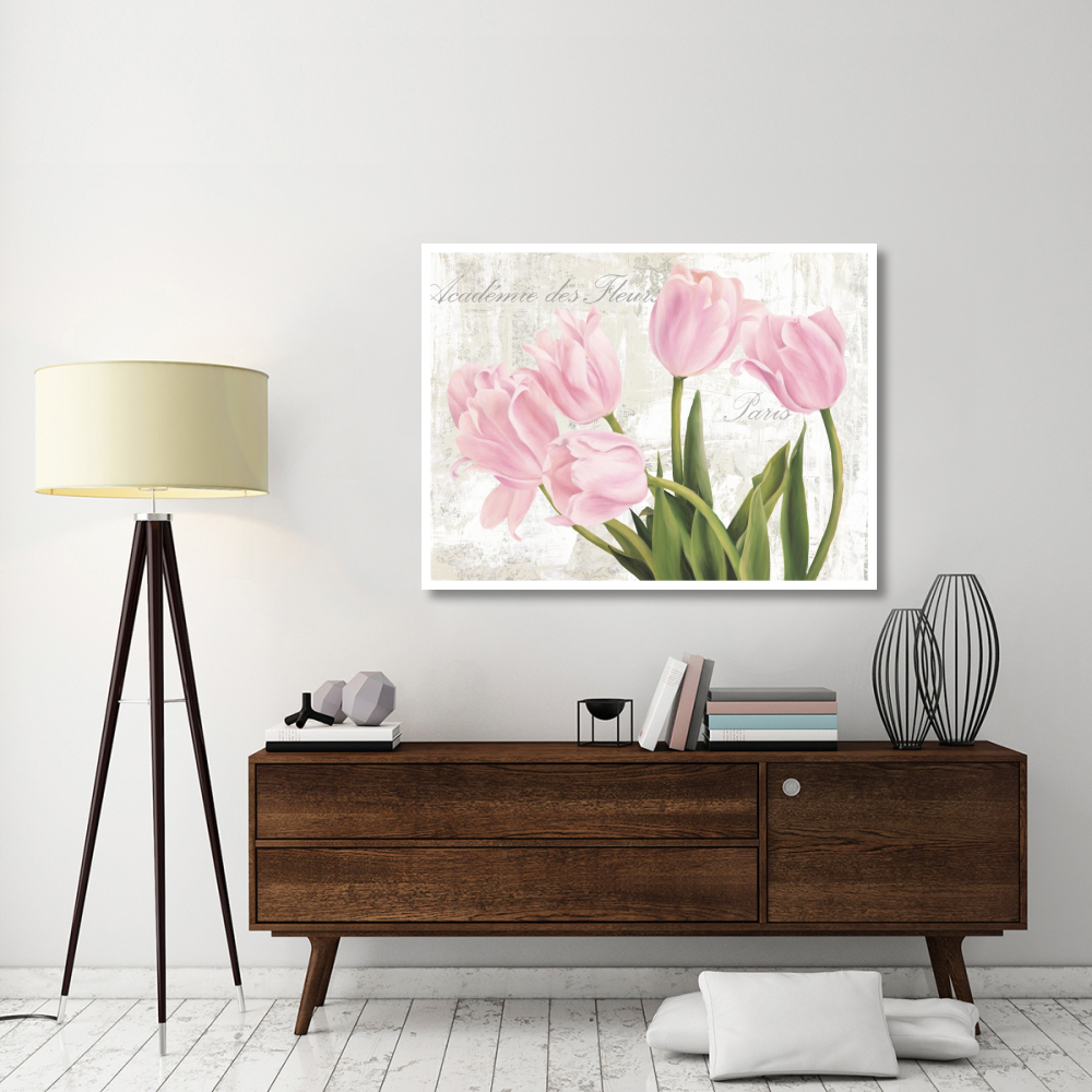 Academie des Fleurs-Paper Art-50&quotx38"