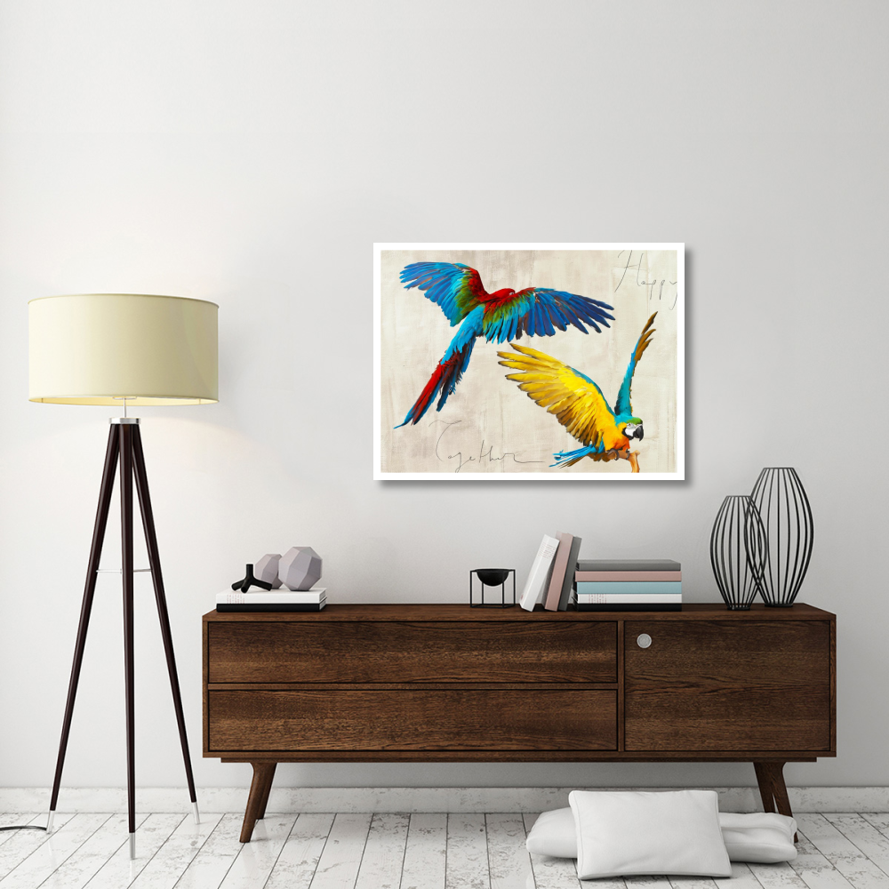 Happy Together-Paper Art-42&quotx32"