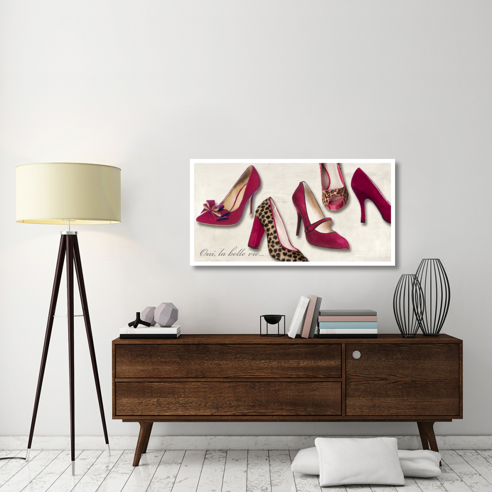 Oui, la belle vie-Paper Art-50&quotx26"