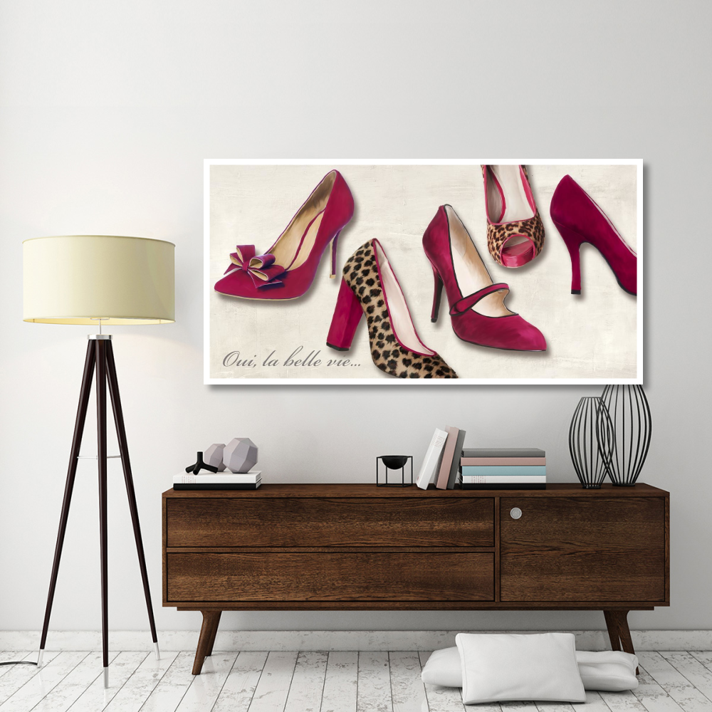 Oui, la belle vie-Paper Art-74&quotx38"