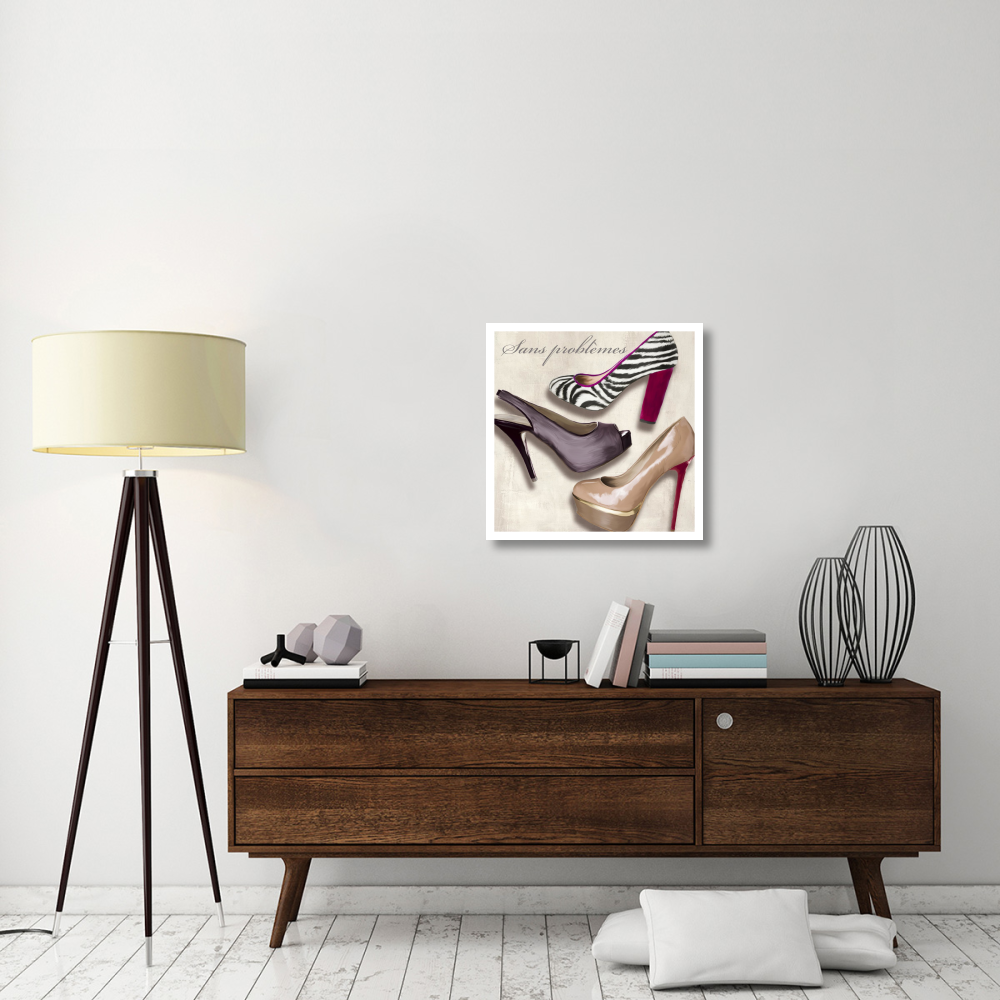 Sans problemes-Paper Art-26&quotx26"