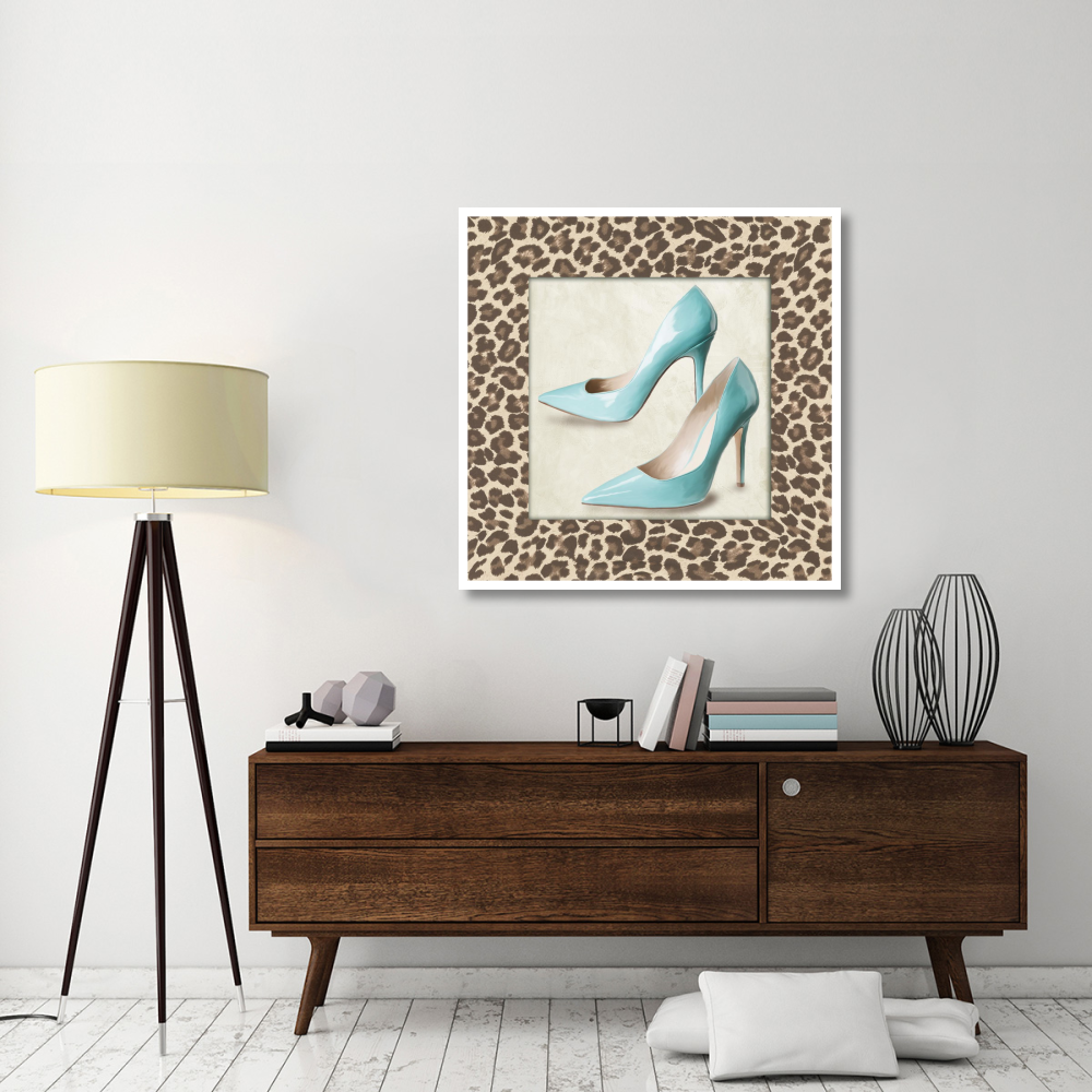 Animalier II-Paper Art-42&quotx42"