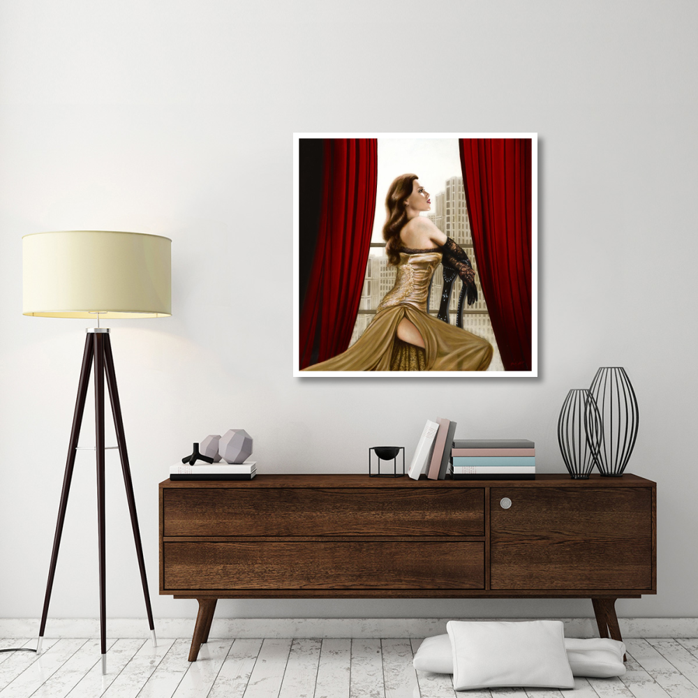 High Heels-Paper Art-42&quotx42"