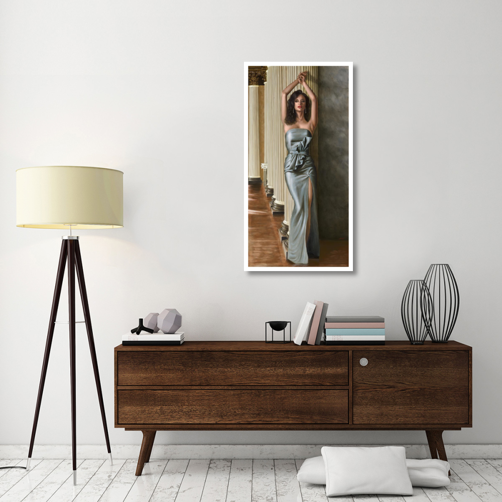 Interiors-Paper Art-26&quotx50"