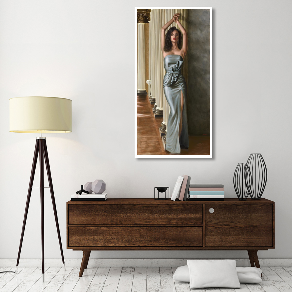 Interiors-Paper Art-32&quotx62"