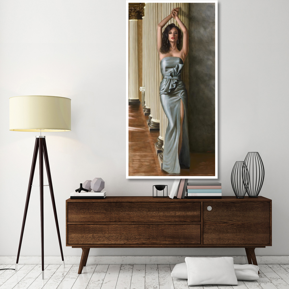 Interiors-Paper Art-38&quotx74"