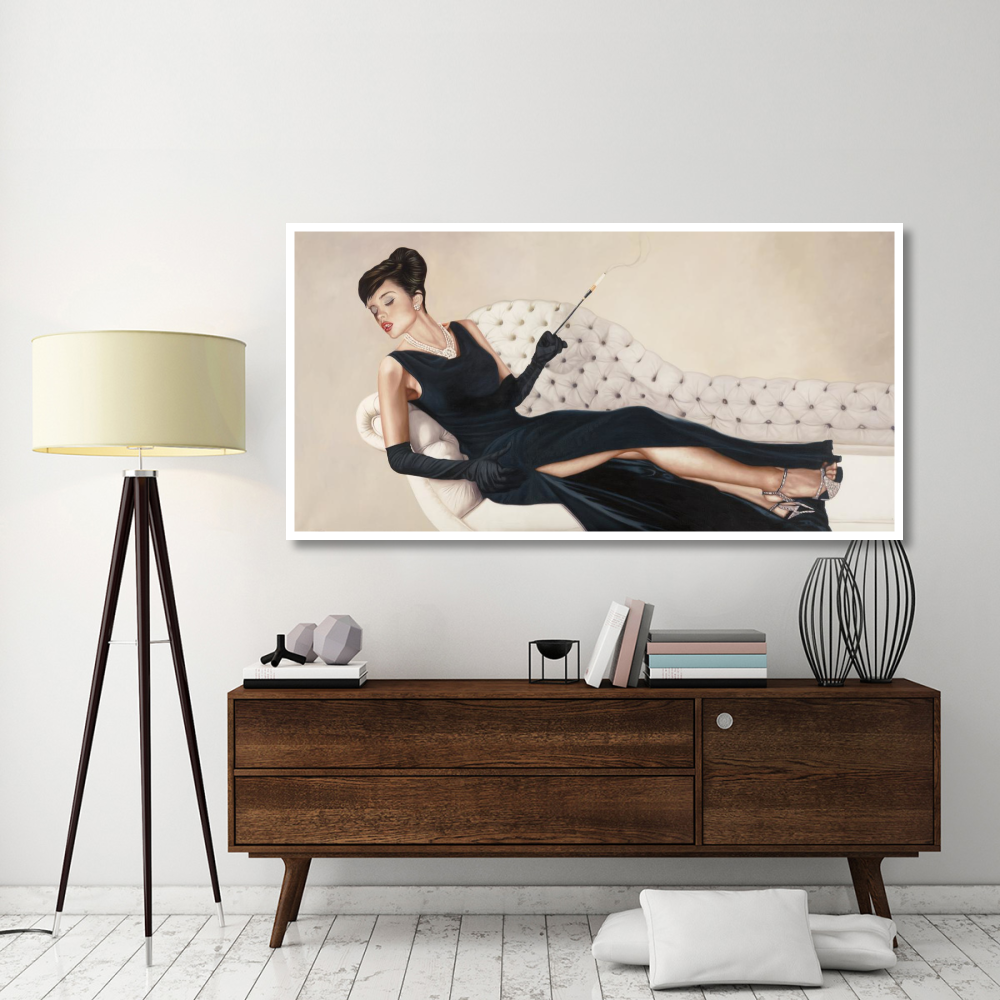 Like a Movie-Paper Art-74&quotx38"