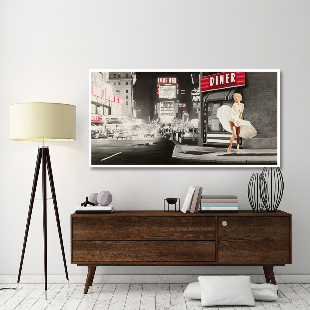 Love Her-Paper Art-74&quotx38"