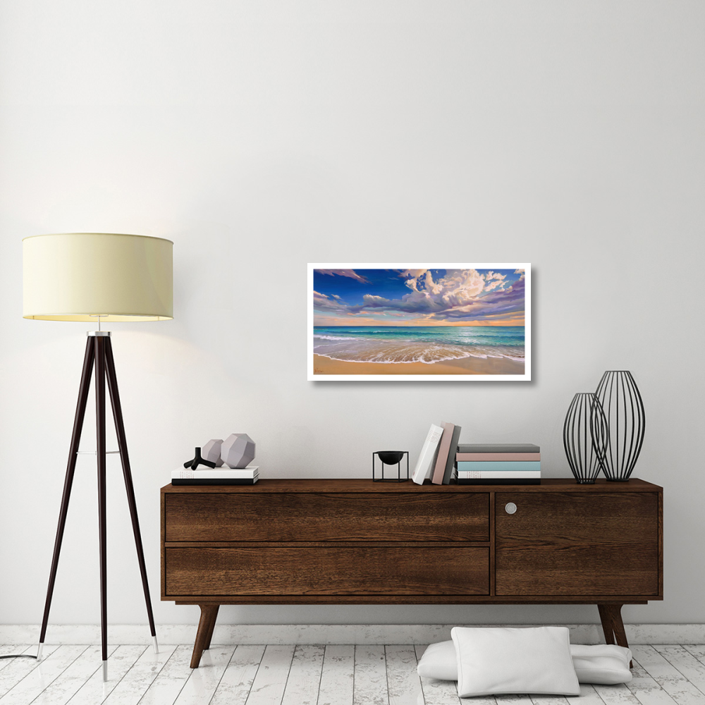 Onda d'Oceano-Paper Art-38&quotx20"