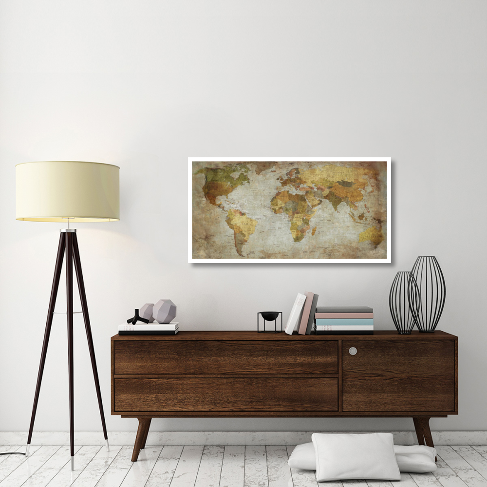 Anima Mundi-Paper Art-50&quotx26"