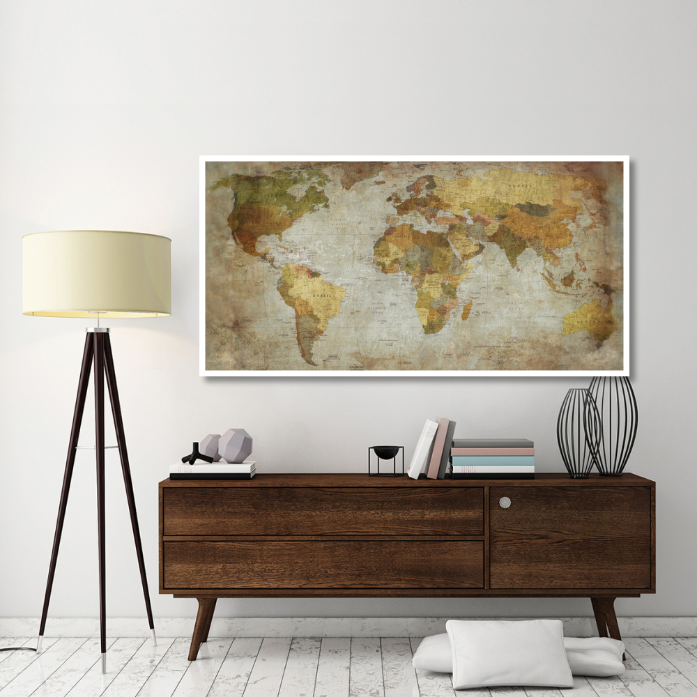 Anima Mundi-Paper Art-74&quotx38"