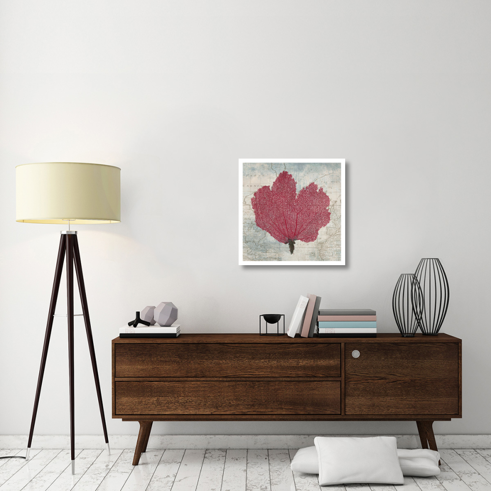 Fan Coral-Paper Art-26&quotx26"