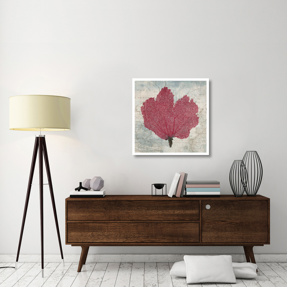 Fan Coral-Paper Art-32&quotx32"