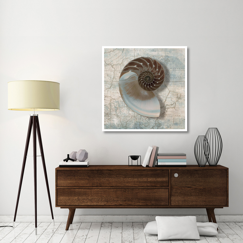 Nautilus-Paper Art-42&quotx42"