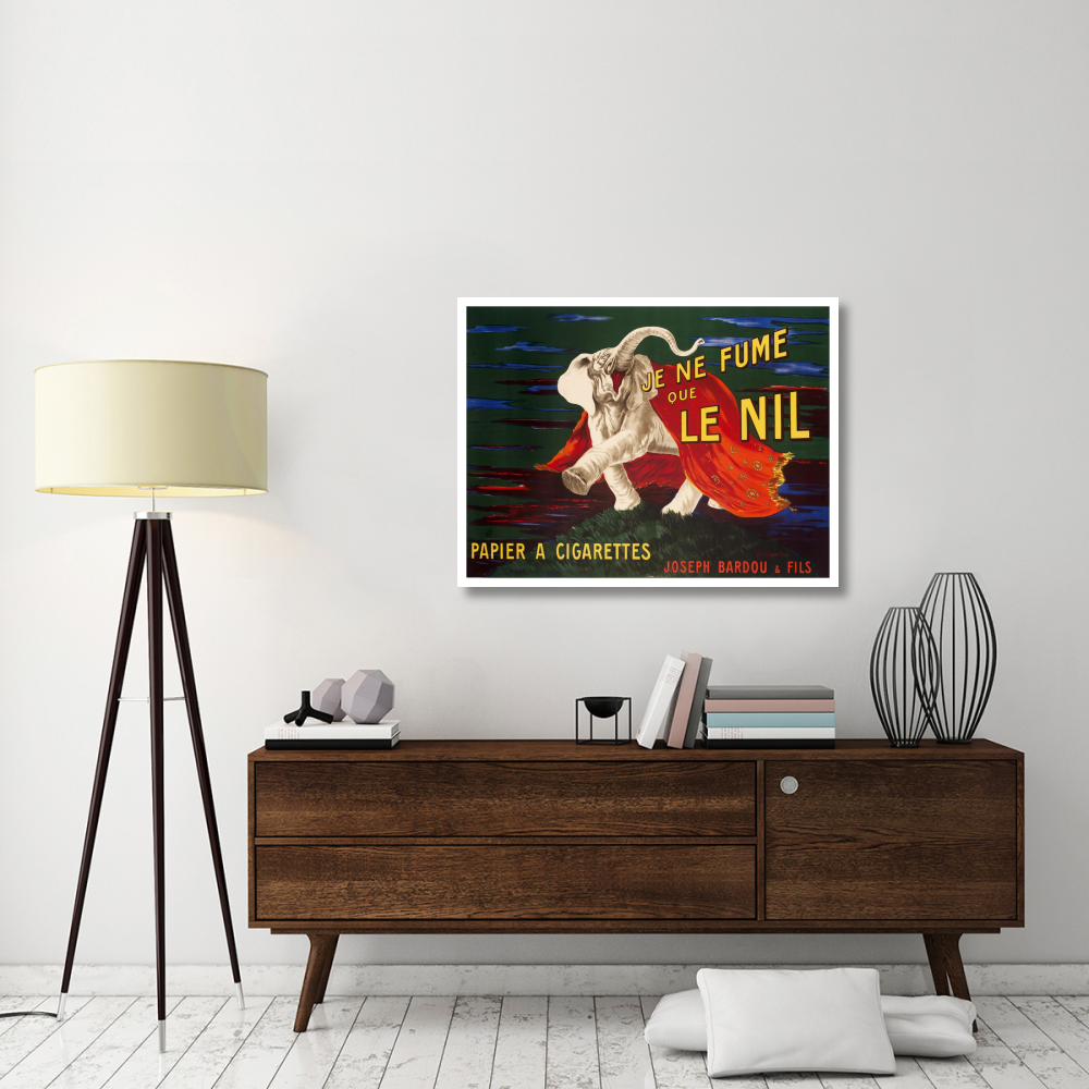 Je ne fume que Le Nil, 1912-Paper Art-42&quotx32"