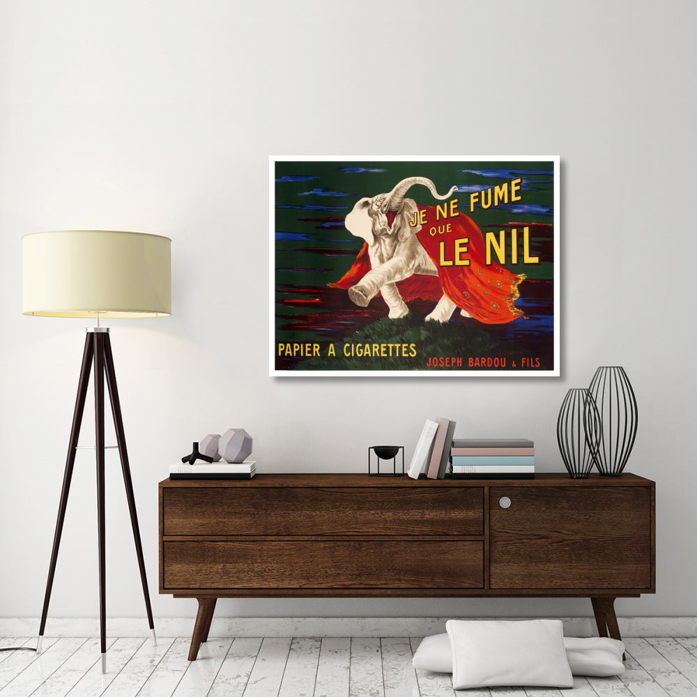 Je ne fume que Le Nil, 1912-Paper Art-50&quotx38"