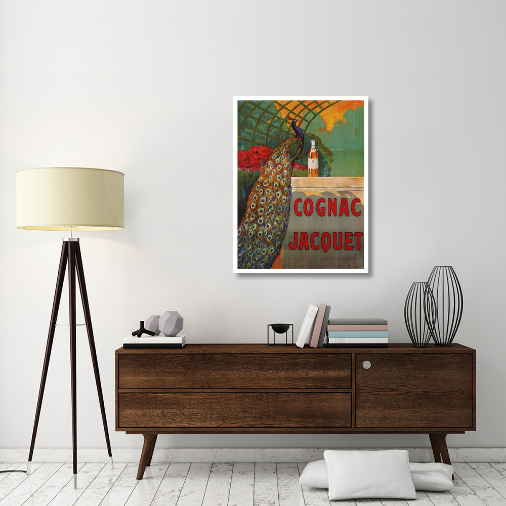 Cognac Jacquet, ca. 1930-Paper Art-32&quotx42"