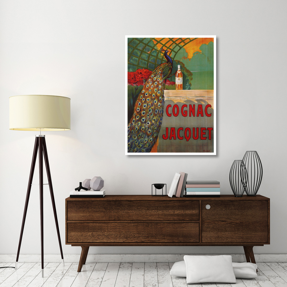 Cognac Jacquet, ca. 1930-Paper Art-38&quotx50"