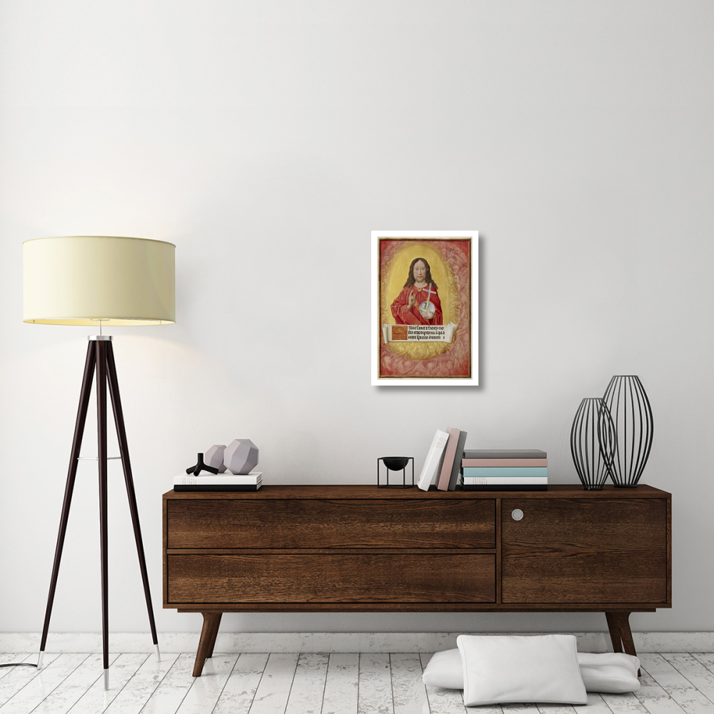Christ in Majesty-Paper Art-18&quotx26"
