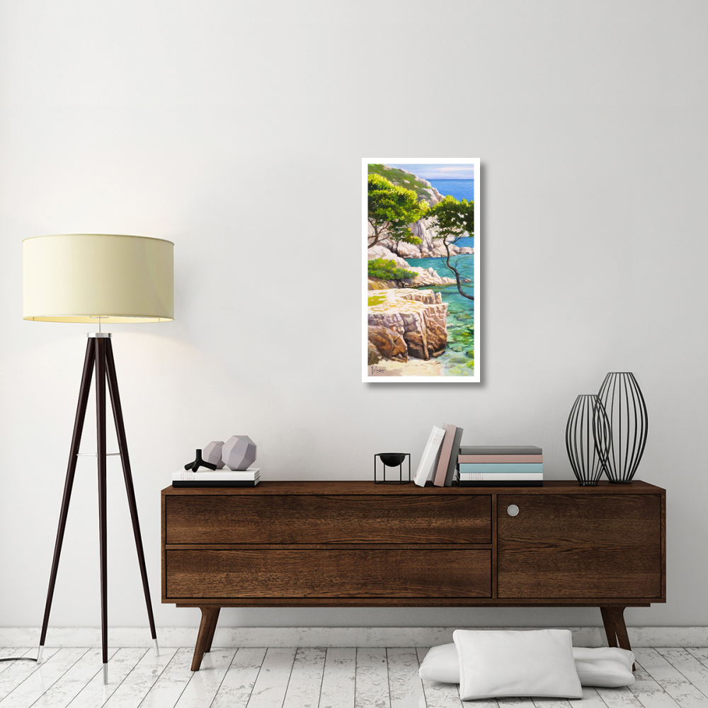 Lavandou I-Paper Art-20&quotx38"