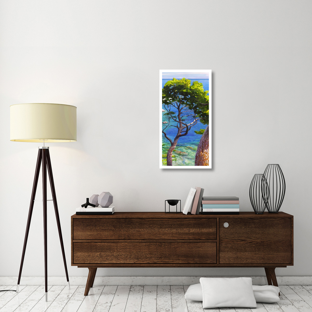 Lavandou II-Paper Art-20&quotx38"