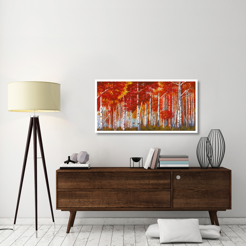 Betulle Rosse-Paper Art-50&quotx26"