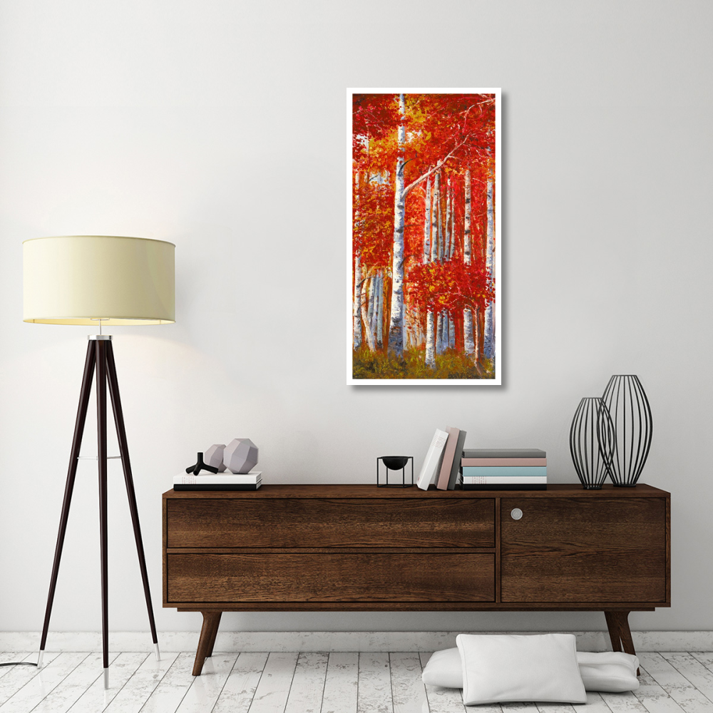 Betulle II-Paper Art-26&quotx50"