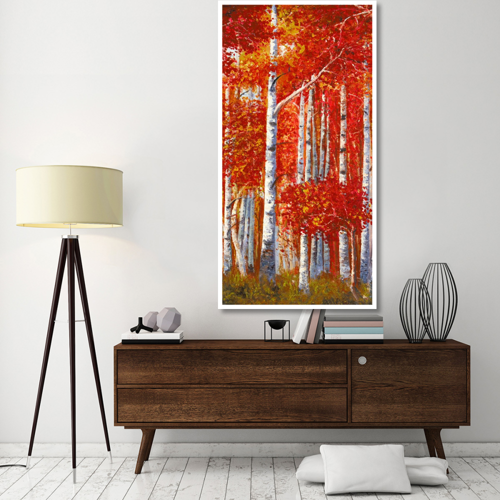 Betulle II-Paper Art-38&quotx74"