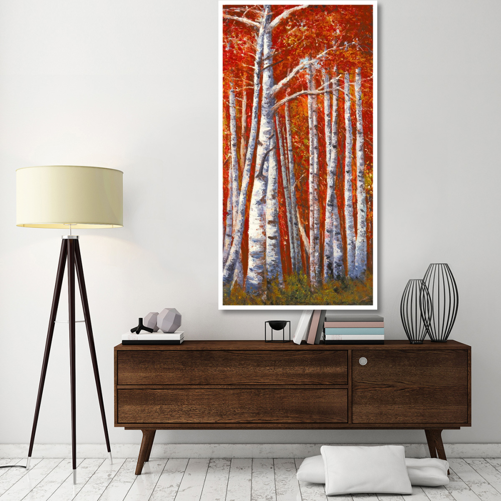 Betulle III-Paper Art-38&quotx74"