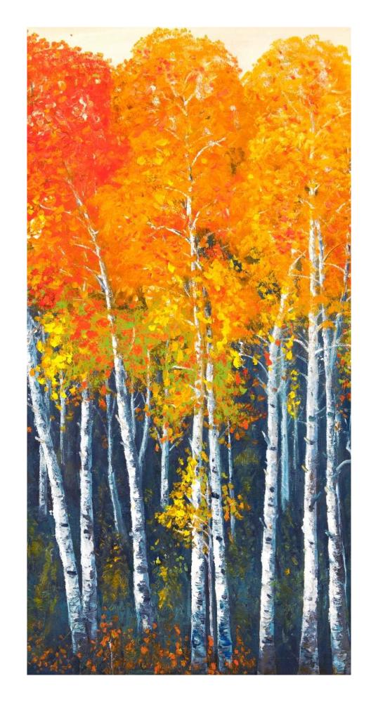 Autunno I-Paper Art-14"x26"