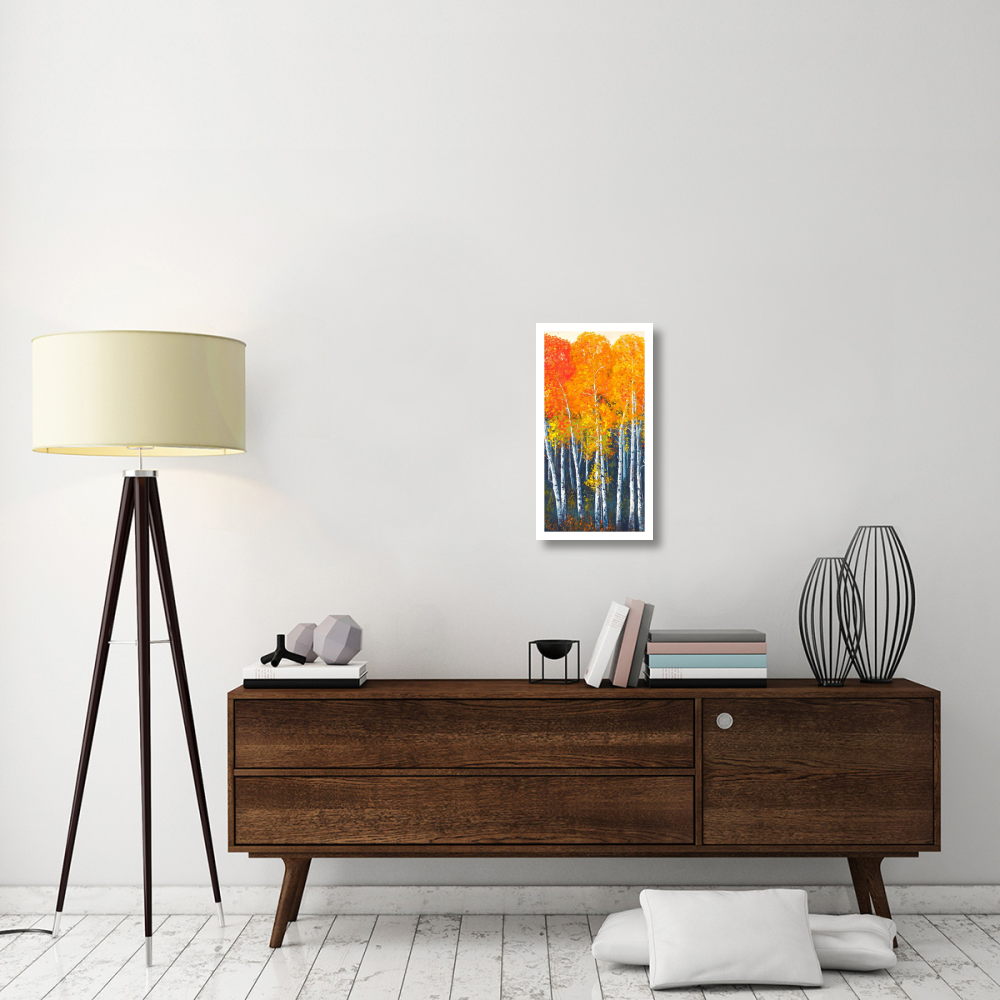 Autunno I-Paper Art-14&quotx26"