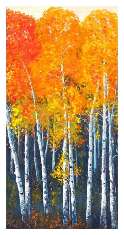 Autunno I-Paper Art-20"x38"