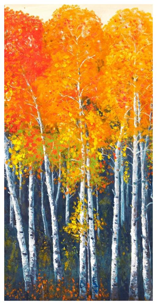 Autunno I-Paper Art-38"x74"