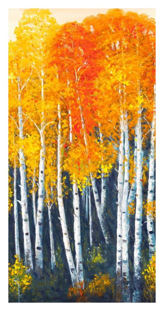 Autunno II-Paper Art-20"x38"