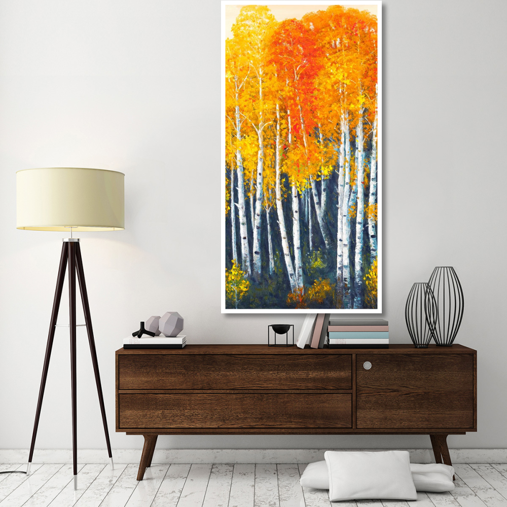 Autunno II-Paper Art-38&quotx74"
