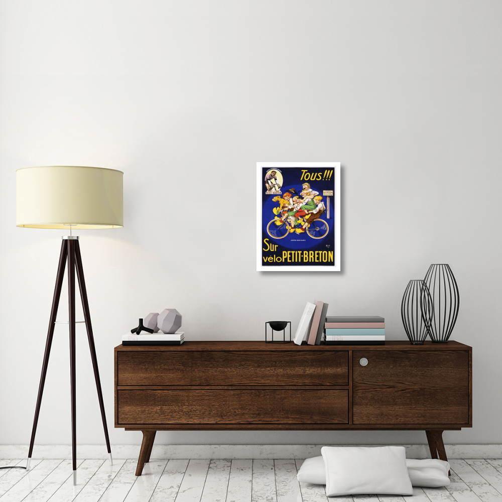 Petit Breton-Paper Art-20&quotx26"