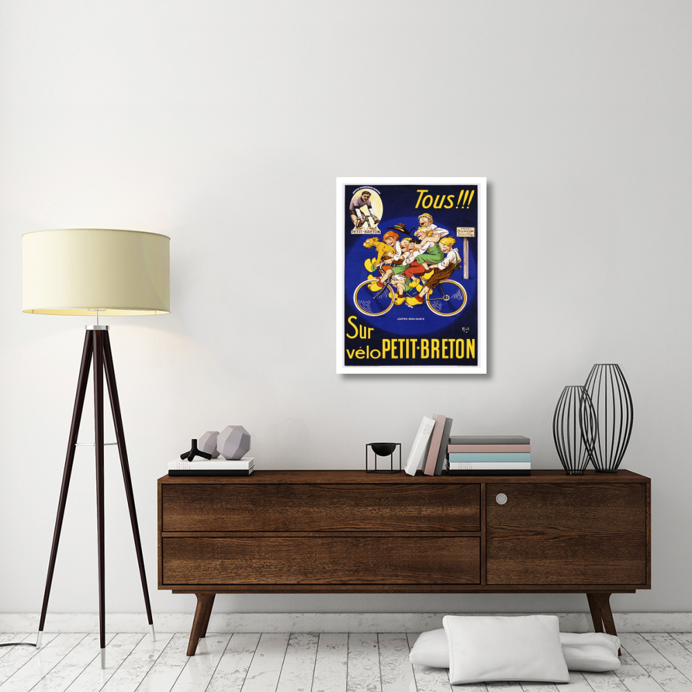 Petit Breton-Paper Art-26&quotx34"