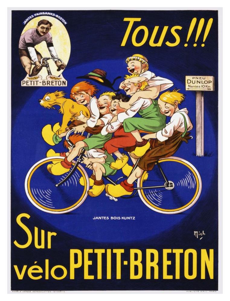 Petit Breton-Paper Art-32"x42"