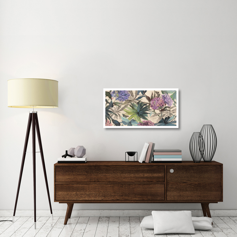 Hydrangeas Panel-Paper Art-38&quotx20"