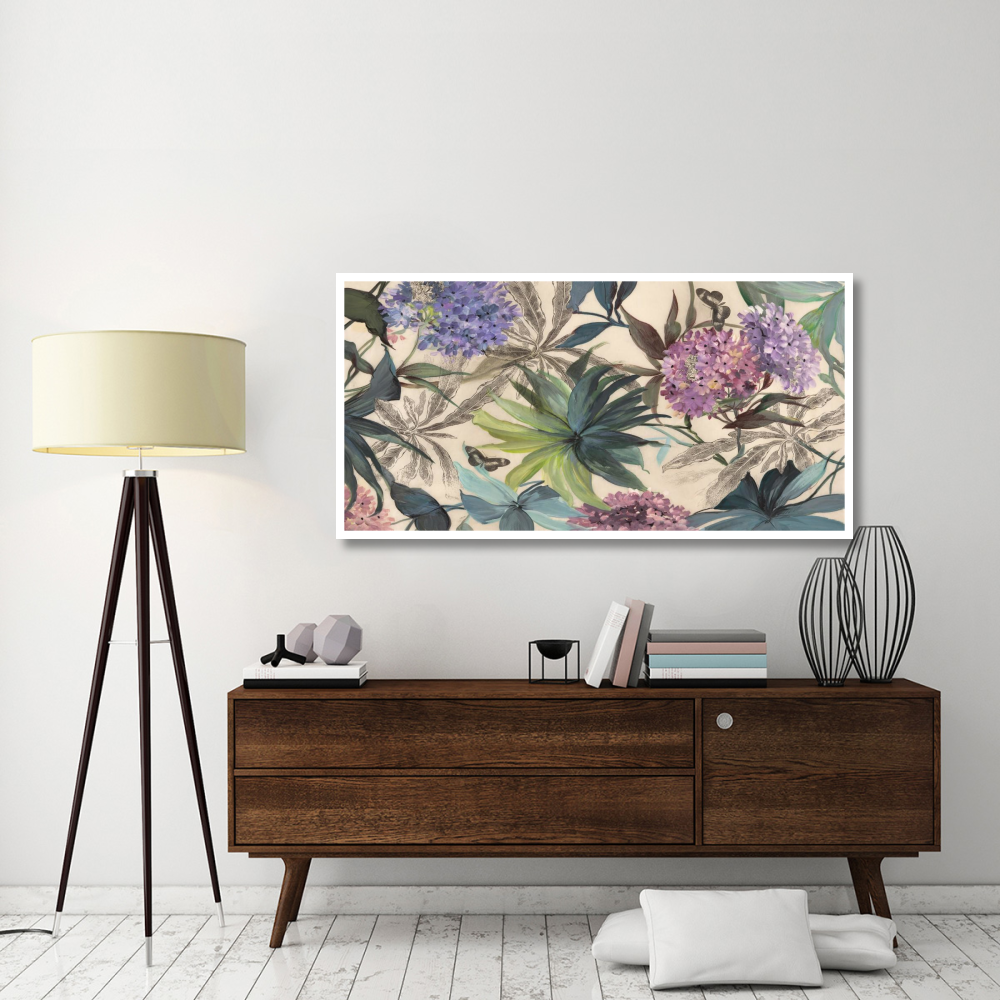 Hydrangeas Panel-Paper Art-62&quotx32"