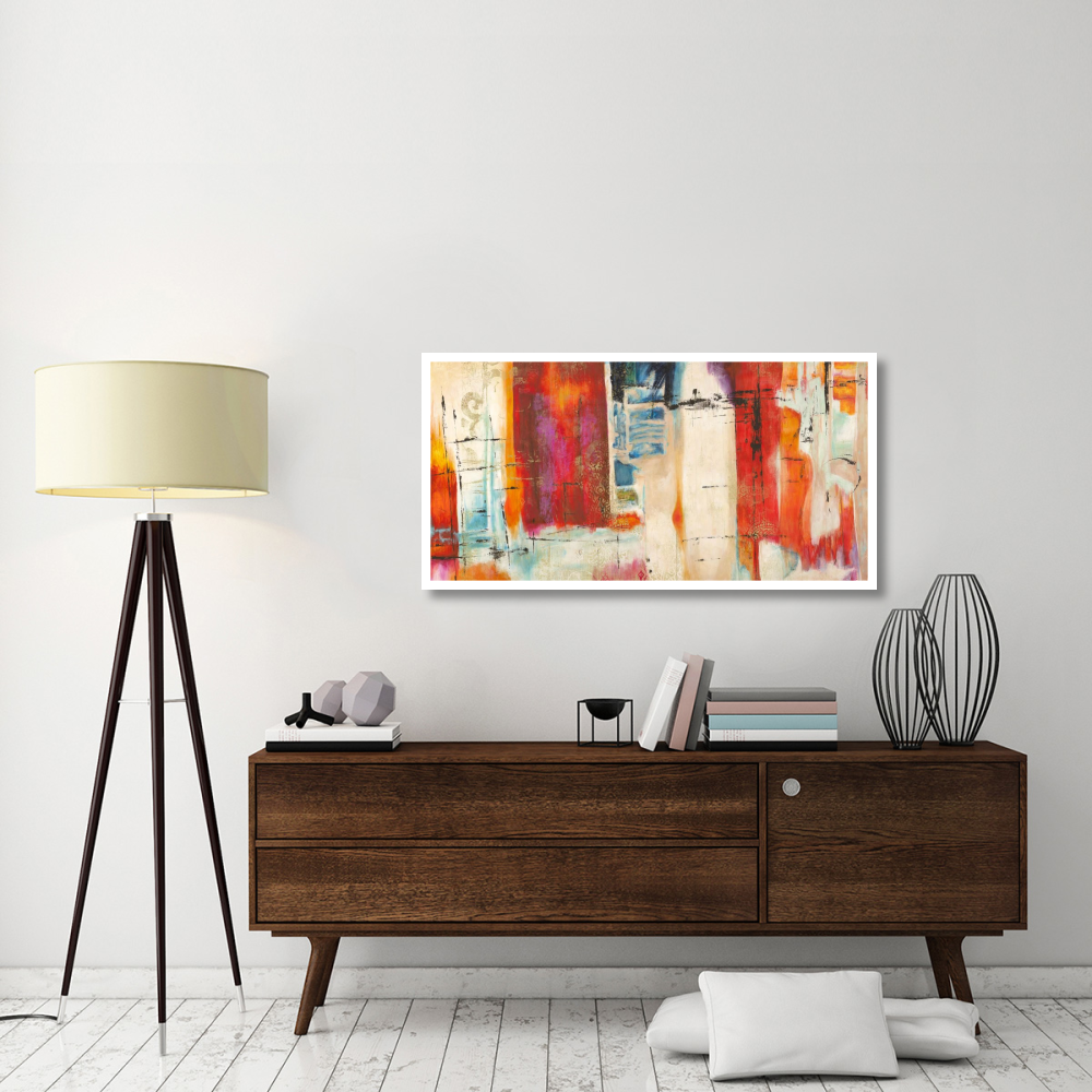 Bangalore-Paper Art-50&quotx26"