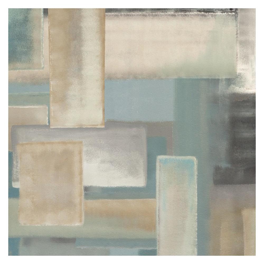 Aqua I-Paper Art-32"x32"