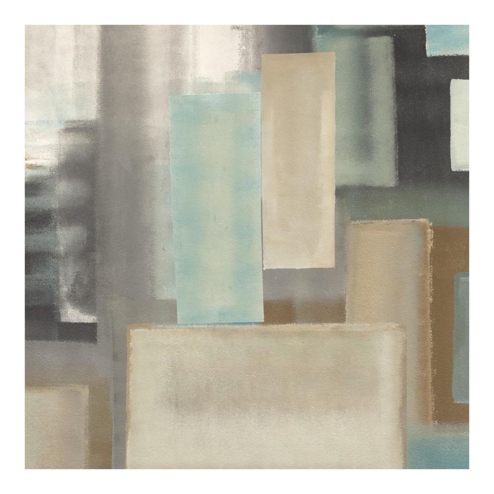 Aqua II-Paper Art-20"x20"