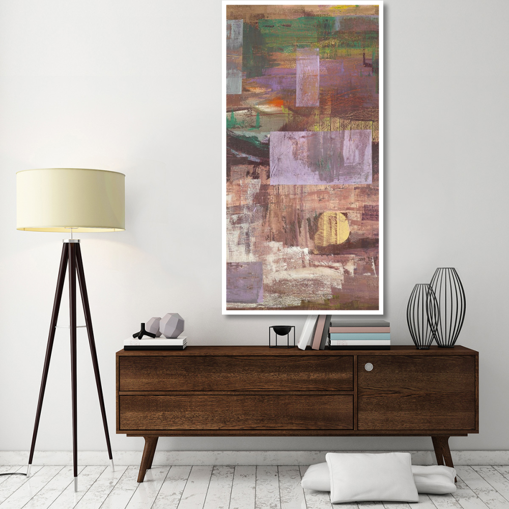 Kaleidos II-Paper Art-38&quotx74"